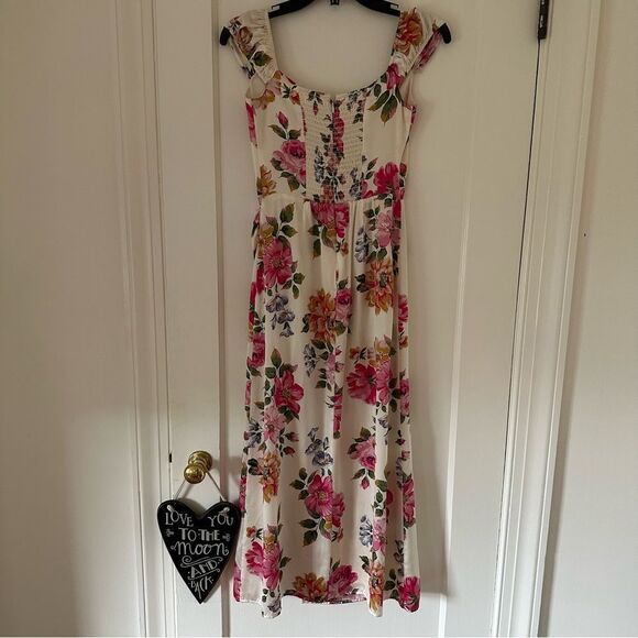 Reformation Genesis Silk Dress - Picture 8 of 15